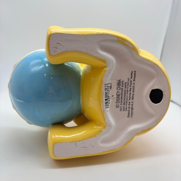 Disney Winnie the Pooh and Friends Pooh Easter Egg Ceramic Candy Bowl - Picture 7 of 16